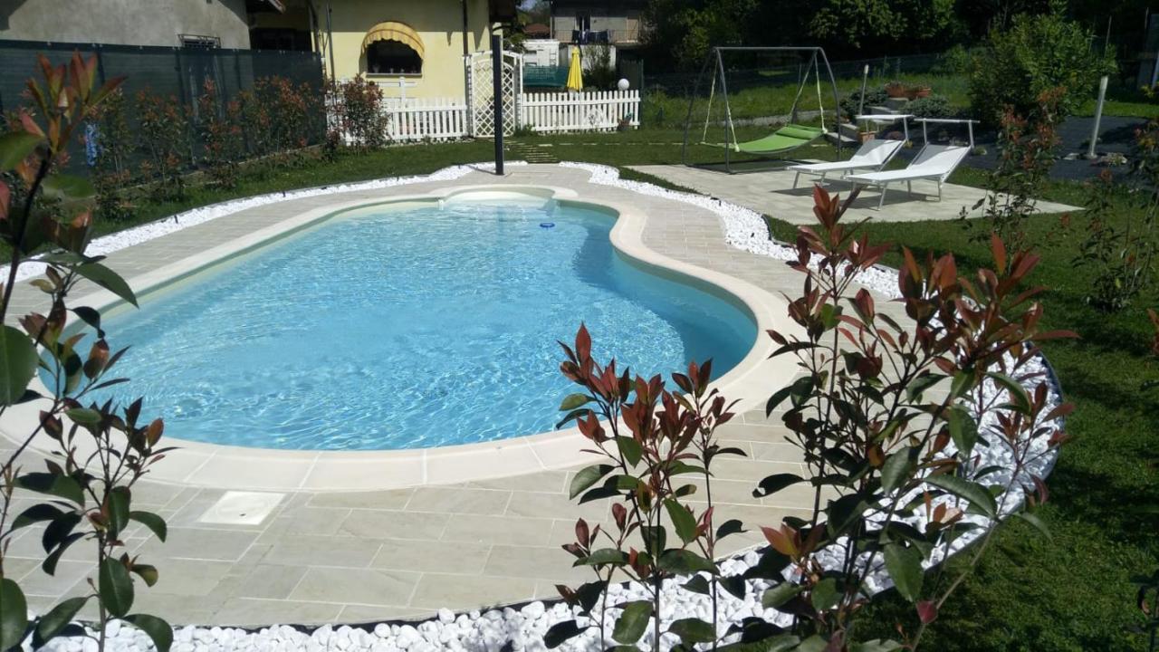 B&B Stella Del Borgo Castiglione Olona Exterior foto